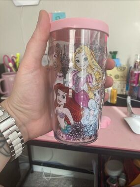 tervis Disney Princesses 10oz Tumbler with Pink Lid